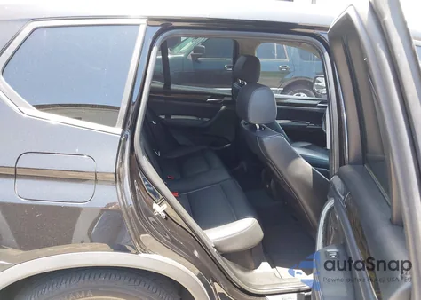 2013 BMW X3 xDrive28I from USA, damaged, VIN 5UXWX9C50D0A13159